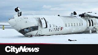 Early report uncovers details of Delta plane crash in Toronto