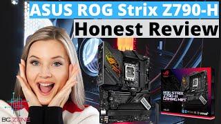 Asus ROG STRIX Z790-H GAMING WIFI Honest Review!