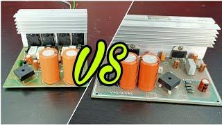 Tda 7294 200 watt board vs Ttc 5200 200 watt board // Technical shyam