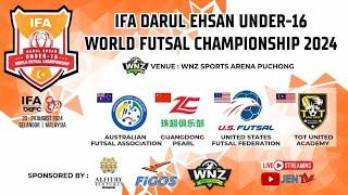 [ Live IFA U-16 ] FINAL (GIRLS) USA vs AUSTRALIA | IFA DARUL EHSAN