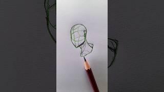 How to Draw a Cute Girl’s Head – Easy Tutorial #foryou #art #drawing #satisfying #easy #awesome