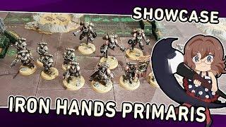 Iron Hands Primaris Commission Showcase! Warhammer 40k Space Marines