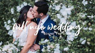 Wedding Photography Behind the Scenes | Full Wedding Day | Free Wedding Photography Course