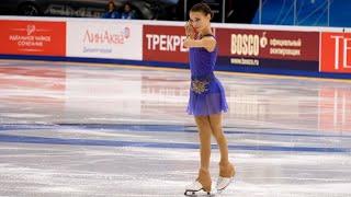 Anna Shcherbakova - RusNats 2020 - FS / Анна Щербакова - ЧР 2020 - ПП - 28-12-2019