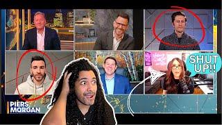 Trans guest goes off on the left and silences two liberals LIVE