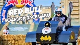 "Red Bull SOAPBOX Race Baku  2024 | Fun Races, Crashes, and Winners! (4K UHD)"