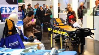 MEDICA 2013 - Live demos - Secure Restraint systems