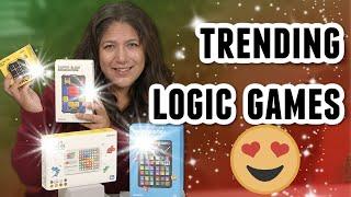 Trending Logic Games that Travel Well - Gift Guide 10