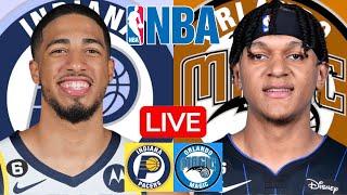 LIVE: INDIANA PACERS vs ORLANDO MAGIC | NBA | PLAY BY PLAY | SCOREBOARD