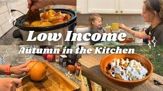 Cozy Fall Meals on a Budget | Low Income Cook with Me