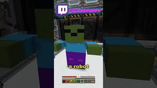 Building a Robot!#minecraft #minecraftmemes #minecraftbuilding#justbuild#buildbattle