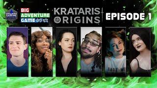 KRATARIS ORIGINS - Episode 1 VOD | Big Adventure Game beta Actual Play