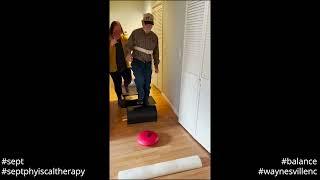 Obstacle Course for Balance - SEPT Physical Therapy