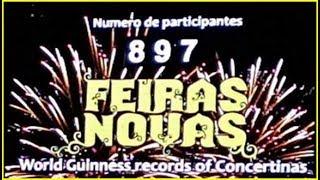 Feiras Novas 2017 - World Guinness Records of concertinas- (Ponte de Lima)