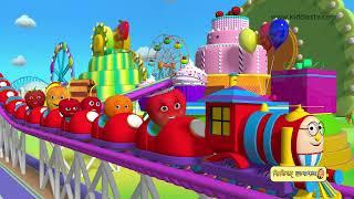 Humpty train Songs| Humpty Railgadi o taar shobji Bondhura | Humpty the train vegetables song