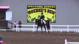 Ginny Buell & Just Truffle - Dressage - Roebke's Run HT 2011