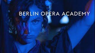 Berlin Opera Academy Summer Training Program