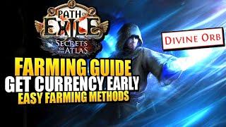 Path of Exile - EARLY Farming Tips For Currency in PoE 3.26