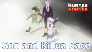 Gon and Killua Race | Hunter x Hunter