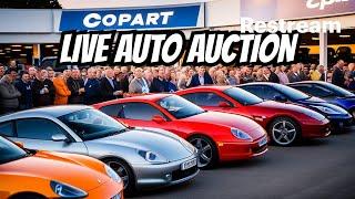 Copart Auto  Auction-Live Stream