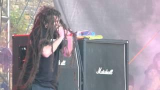 Six Feet Under live Brutal Assault 2014 part 1/2