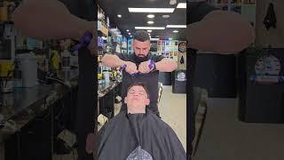 top kuts gel #barbershop #barber #wax #haircutting #yourtime