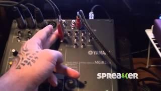 Spreaker with Skype - Taking calls using an external Mixer