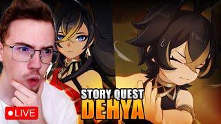 DEHYA’S QUEST BEGINS! Mantichora Chapter Live | Genshin Impact