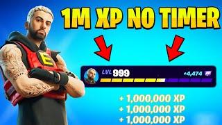 *1M XP* NO TIMER XP GLITCH MAP TO LEVEL UP FAST IN FORTNITE CHAPTER 2 REMIX