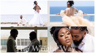 Destination Wedding |Montego Bay Jamaica + Jewel Grande Resort #thewrightway