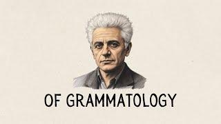 Of Grammatology by Jacques Derrida