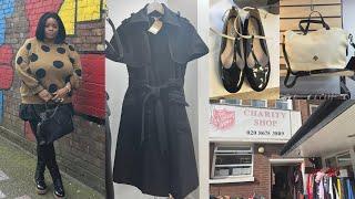 Shop London With Me: Tooting Flea Market | Salvation Army | Charity Shops