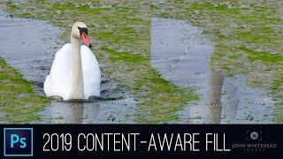 New Content-Aware Fill-Adobe Photoshop 2019