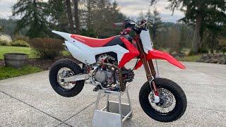 I Bought The BADDEST CRF 110... 184CC TBOLT MOTOR!!