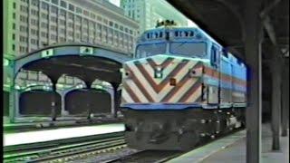 Trains of Chicago - September 10 1990 part 2