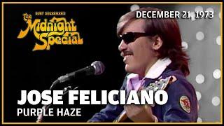 Purple Haze - Jose Feliciano | The Midnight Special