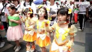 Cheung Chau Jiao Festival held (3.5.2017)