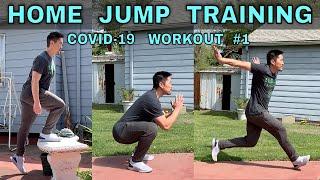 HOME JUMP TRAINING | COVID-19 Workout Part 1/6