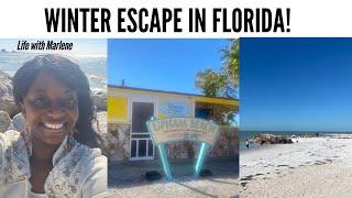 VLOG:Sunny Escape to Upham Beach,Florida!