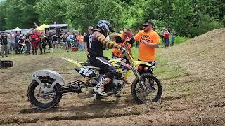 WOWZA! NITRO POWERED AT GUNSTOCK HILL CLIMB LACONIA 100TH ANNIVERSARY 2023