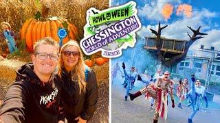 Chessington World Of Adventures Howl'O'ween Vlog 2024