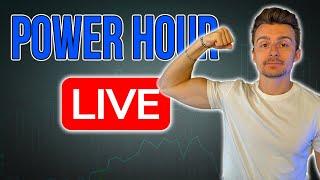 CPI + Powell Pump | Power Hour LIVE