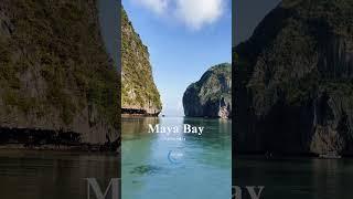 Playa Maya Bay, Tailandia - Hermosa playa  #playa #tailândia #tailandia #viajes #viajera #viajando