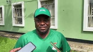 Zambia U17 coach Ian Bakala reacts to U17 AFCON 2025 draws