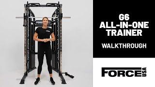 Force USA G6 All-In-One Trainer Walkthrough