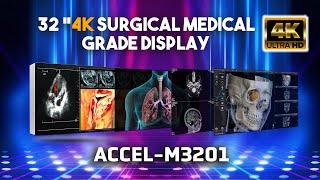 [ ACCEL-M3201 ] 32” 4K surgical medical grade display | Onyx Healthcare