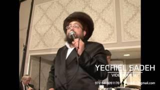 Nechemia Brodt  Wedding Ateres Chaya Even Al  Video by Yechiel Sadeh 972 2 549091170 Israel