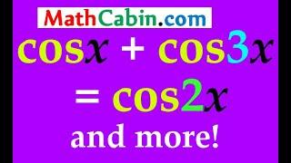 Trigonometric Equations problem ! ! ! ! !