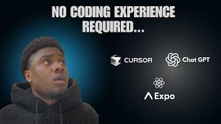 Build a Budgeting App with React Native Expo Using AI! (React Native + Cursor for Beginners)
