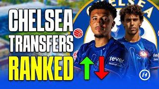 Chelsea transfers ranked - Who was the best signing this summer?